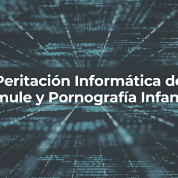 Peritacion Informatica de Emule y Pornografia Infantil-Perito Informatico Almeria